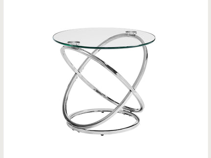 Cocktail Table Set - Chrome