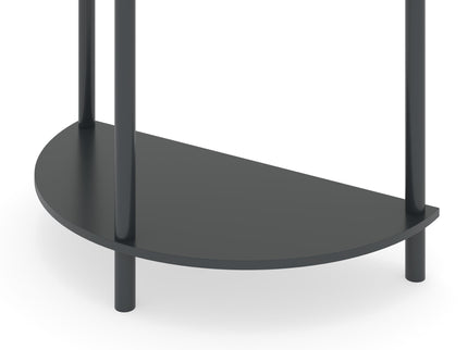 Demi Lune - Console Table With 2 Storage Drawers