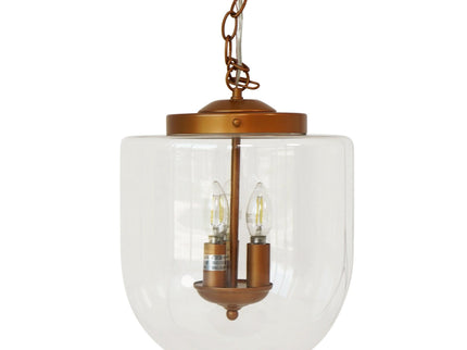 Delphi - Pendant Lamp - Transparent