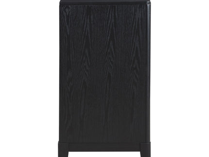 Mason - 2 Drawer Sideboard Storage Furniture - Black
