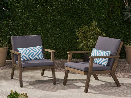 Outdoor Club Chair With Cushion