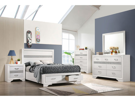 Urbana - Storage Panel Bed