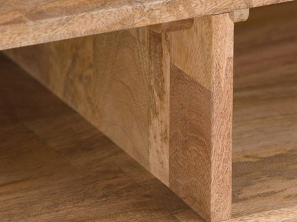 Hunter - Console Sofa Table - Natural