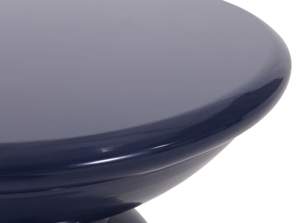 Outdoor Modern Metal End Large Table