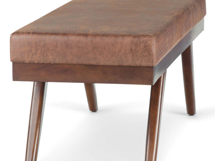 Chanelle - Mid-Century Ottoman Bench