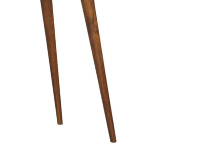 Rounded Writing Desk - Chestnut