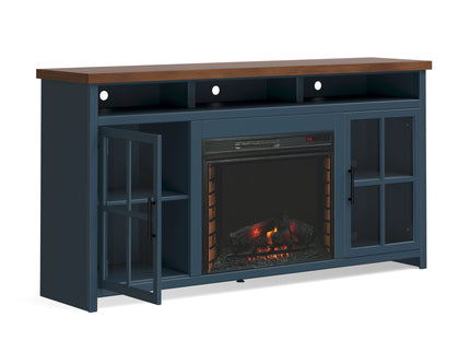 Nantucket - Fireplace TV Stand Console