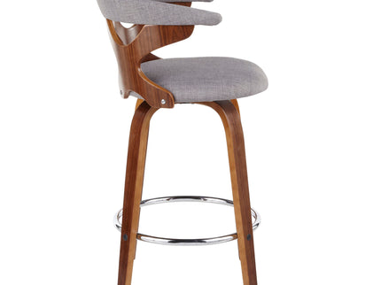 Gardenia - Mid Century Modern Counter Stool (Set of 2)