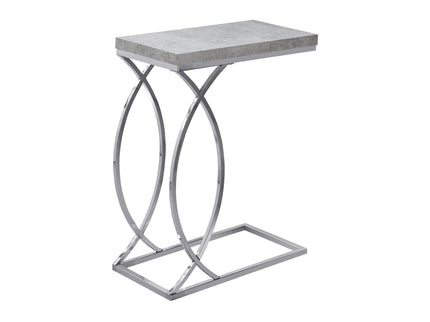 Accent Table, C - Shaped, Contemporary & Modern Design