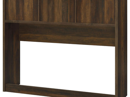 Geary - Bookcase Headboard With Open Cubbies