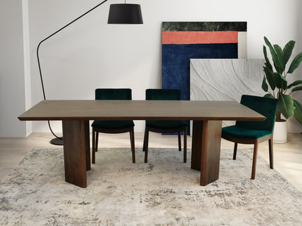 Paloma - Dining Table And 4 Side Chairs - Oak