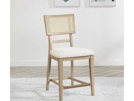 Kimpton - Counter Side Chair (Set of 2) - Beige