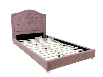 Reggie - Twin Bed - Pink