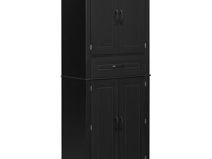 Bathroom Storage Cabinet With Multifunctional Storage Space, Drawer With Slide Rails, Adjustable Shelf