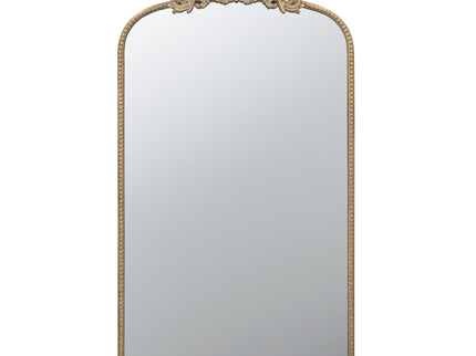 Arch Mirror, Baroque Inspired Wall Decor For Bathroom, Bedroom, Living Room