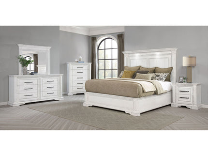 6 Drawer Bedroom Dresser Cabinet - Vintage