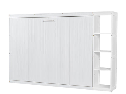 Murphy Bed With Bookshelf And Storage