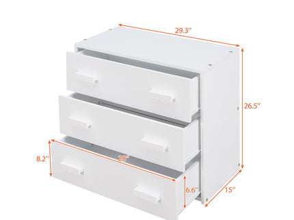 Loft Bed With Cabinet And Shelf