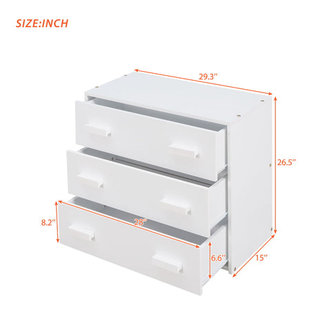 Loft Bed With Cabinet And Shelf