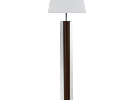 Echolls - Lamp With Scalloped Accents And Mirror Detail