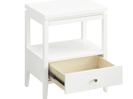 Olana -1 Drawer Nightstand With Floating Top Design