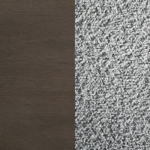 Perkins - Upholstered Dining Side Chair (Set of 2) - Dark Brown