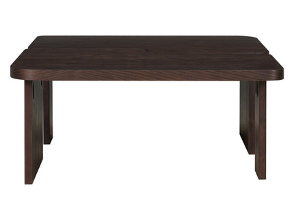 Modern Minimalist Coffee Table Set With Splicing Design