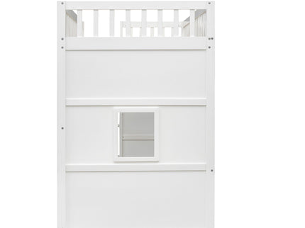 House Loft Bed With Ladder