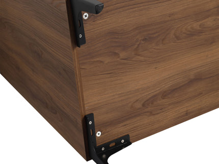 Modern Bathroom Vanity Storage Cabinet With Soft Closing Doors And Engineered Wood Construction