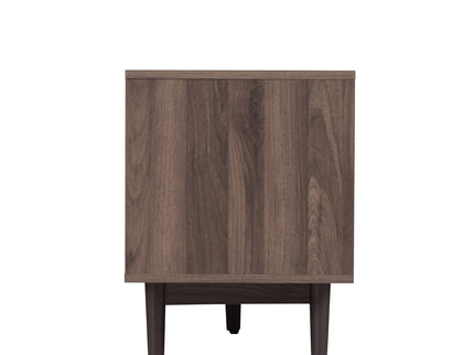 TV Stand With Drawers, Accent Entertainment Center For Living Room - Dark Brown