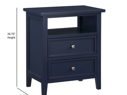 Weston - 2 Drawer Nightstand