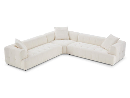 Kaynes - Elegant Upholstery Corner Sofa