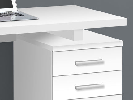 Computer Desk For Home Office Laptop, Left, Right Set - Up, Storage Drawers
