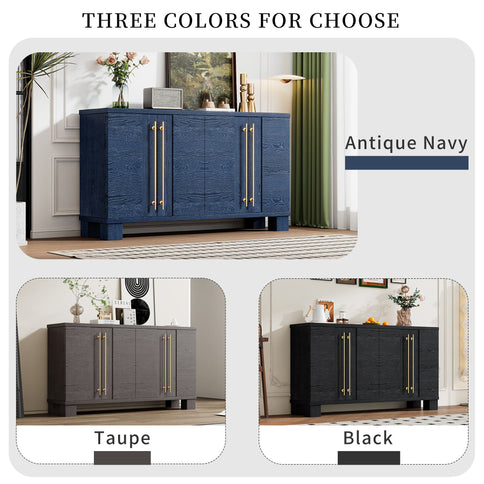 Sideboard With Adjustable Shelves
