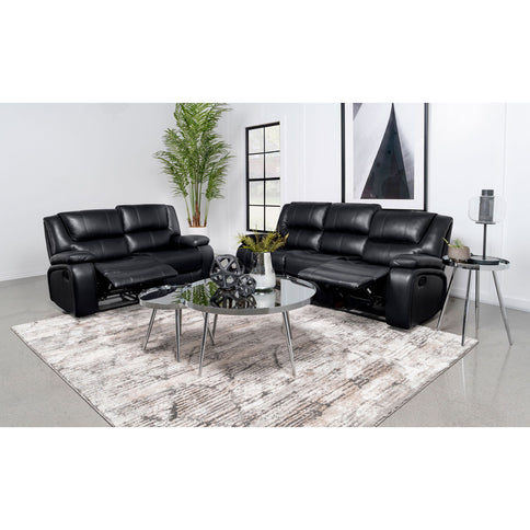 Elodie - Reclining Sofa Set With Manual Recline