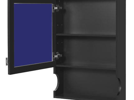 Wall Mounted Bathroom Storage Cabinet With Mirror, Soft Closing Hinges