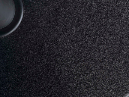 Umbrella Base With Hexagonal Shape - Black