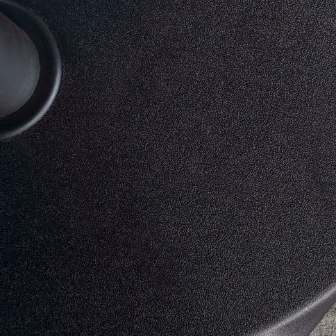 Umbrella Base With Hexagonal Shape - Black