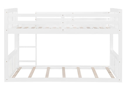 Solid Construction Bunk Bed & Ladder