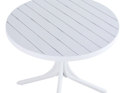 Round Table - White