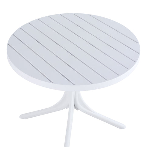 Round Table - White