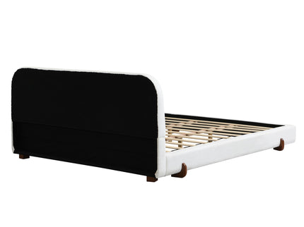 Elegant Upholstered Bed Frame