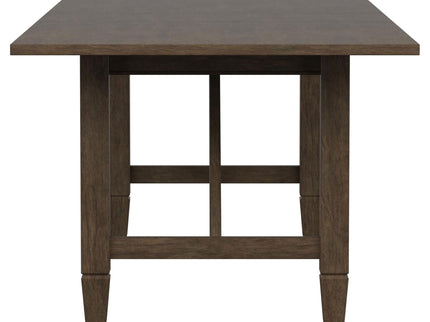 Jamie - Rectangular Dining Table With Extension Leaf - Light Brown