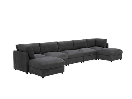 Modern Reversible Modular Sectional