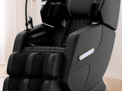 Massage Chair Recliner With Zero Gravity, Full Body Air Pressure - Black