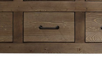 Adams - Anqtique Dresser - Brown Oak