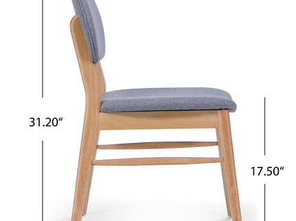 Voyager Upholstered Accent Chair With Splayed Legs And Wood Frame (Set of 2)