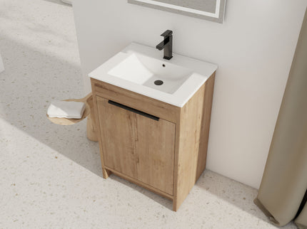 Freestanding Bathroom Vanity With Sink