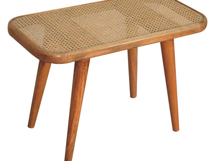 Larissa - Rattan Bench - Oak