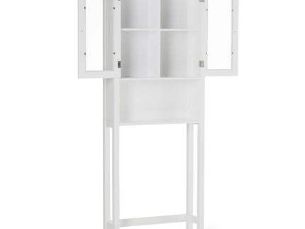 Acadian - Space Saver Cabinet - Pure White